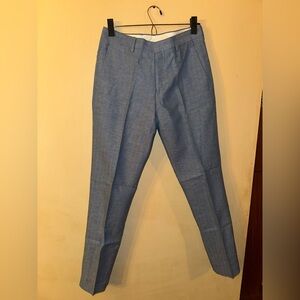 J Crew Men’s Ludlow Slim Herringbone Dress Pants, 28x32